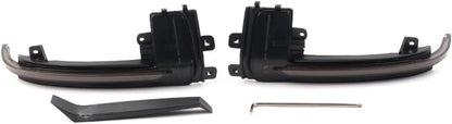 ya 4 8.10 for Audi A3 S3 RS3 A4 S4 B8.5 A5 Dynamic LED Turn Signal Light Mirror Indicator