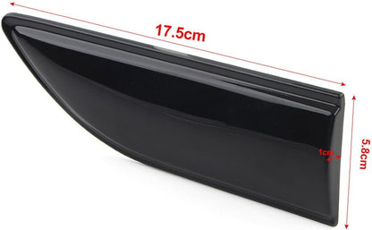 ya 4 8.14 for Land Rover for Range Rover Evoque Glossy Black Front Door Upper Molding Trim