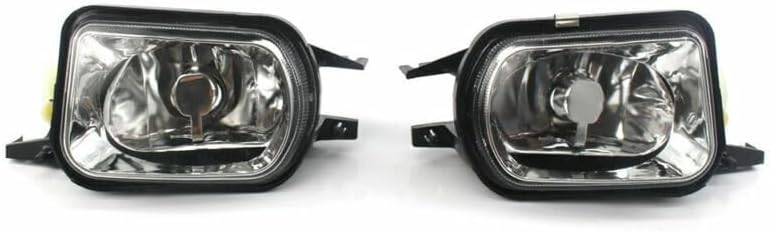 ya 10 9.16 zhengce Pair Front Fog Driving Light Fit for Mercedes-Benz W203 C320 & SLK230 2001-