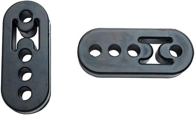 ya 13 9.15 zhengce 4-Pack High Performance Polyurethane Adjustable Muffler Hangers Universal F
