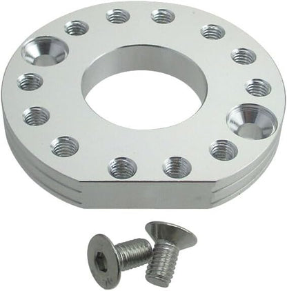 ya 13 9.15 baidi CNC Carburetor Inlet for Man ifold Spinner Plate Adaptor for ZS190 Daytona Engines