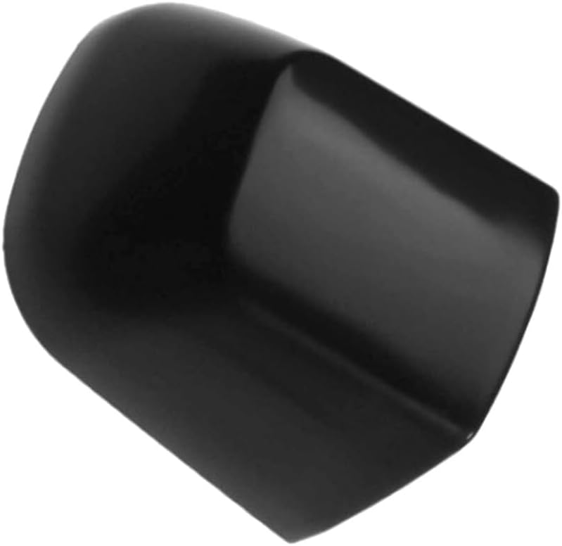ya 9 10.24 Outside Door Handle Cover Rear Fit for 2010-2017 for Lexus GX460#69250-60050 Black