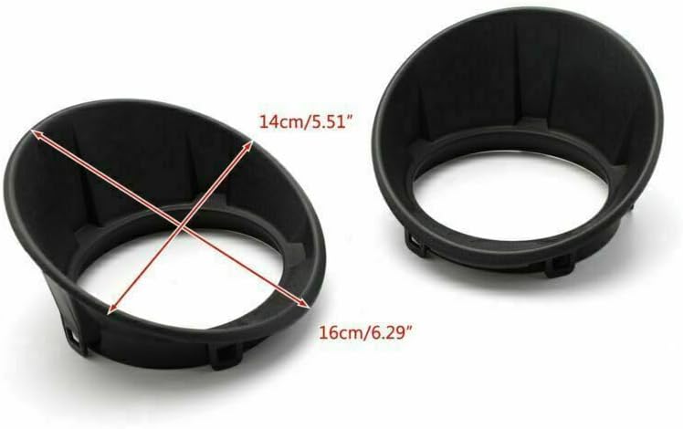 ya 10 9.16 zhengce New Front Bumper Fog Lights Lamps + Harness + Bulbs Fit For 2010-13 for Che