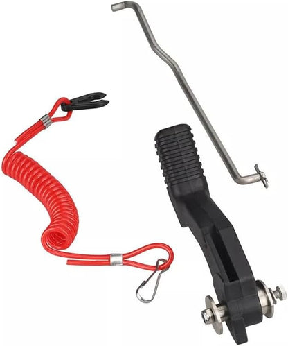 ya 4 8.14 Steering Handle/Tiller Arm for Yamaha 2 Stroke 40HP Outboard E40X 66T-W0084-02