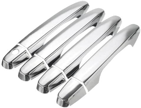 ya 10 9.16 baidi for Honda for CR-V CRV 2012 2013 2014 2015 2016 Chrome Door Handle Cover Covers 4PCS
