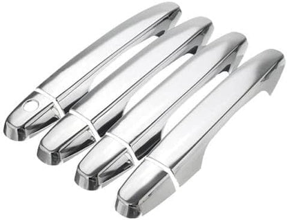 ya 10 9.16 baidi for Honda for CR-V CRV 2012 2013 2014 2015 2016 Chrome Door Handle Cover Covers 4PCS
