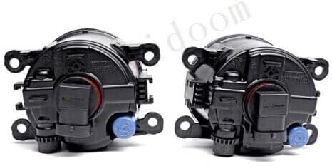 ya 2 8.15 A pair of front bumper fog light strip protective covers suitable for 2013-2015 for Mitsubishi Outlander Sport