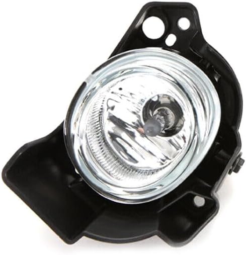 ya 2 8.15 A pair of transparent lens fog light set with baffle and wire switch suitable for Mazda 3 2014-2016