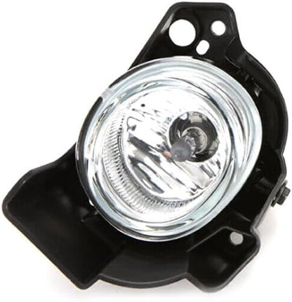 ya 2 8.15 A pair of transparent lens fog light set with baffle and wire switch suitable for Mazda 3 2014-2016