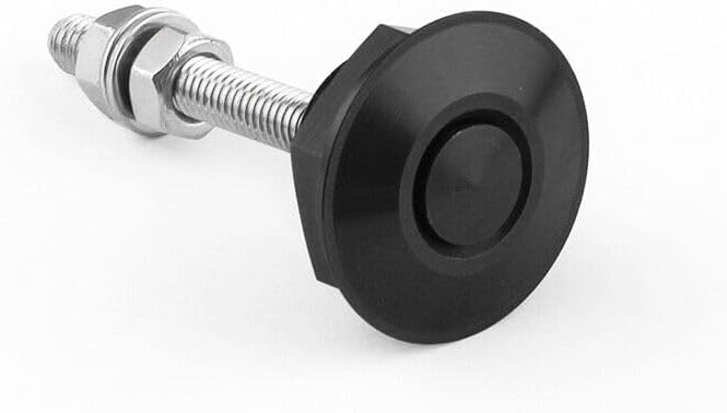 ya 11 9.14 zhengce 1-Piece Aluminum Alloy Latch Button Cover pin Lock car Quick Release Bumper