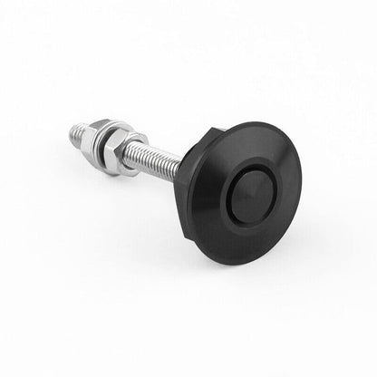 ya 6 8.14 1-Piece Aluminum Alloy Latch Button Cover pin Lock car Quick Release Bumper