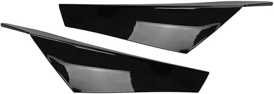 ya 4 8.14 2x for VW for VW for Golf 8 MK8 2020-2021 Rear Window Spoiler Side Wing Trim