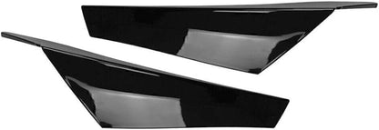 ya 4 8.14 2x for VW for VW for Golf 8 MK8 2020-2021 Rear Window Spoiler Side Wing Trim
