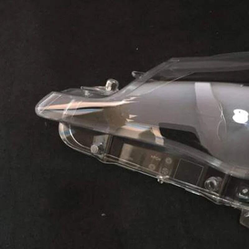 ya 4 8.14 for Maserati Quattroporte 14-2017 Headlight Lens Cover + Glue Right Passenger 