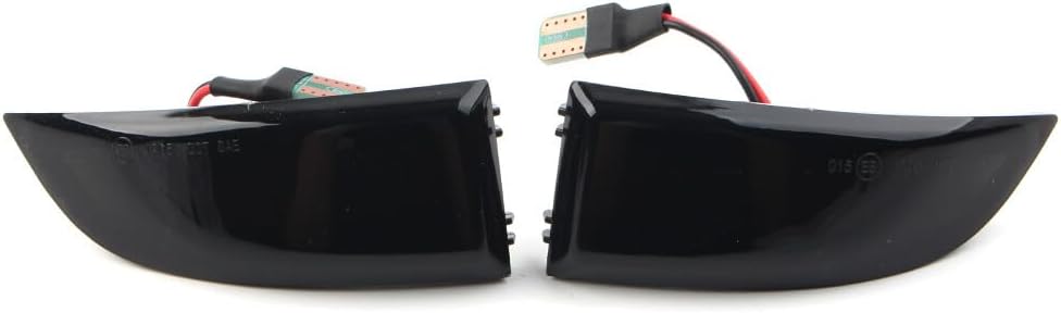 ya 7 8.24 baidi LED Dynamic Turn Signal Light Mirror Lamp for Renault Megane MK3 Scenic Fluence