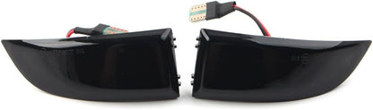ya 7 8.24 baidi LED Dynamic Turn Signal Light Mirror Lamp for Renault Megane MK3 Scenic Fluence