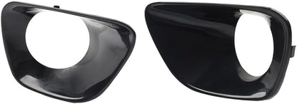 ya 4 8.10 Fog Light Bezel Fog Lamp Cover Trim for Jeep for Grand Cherokee 2011-2013