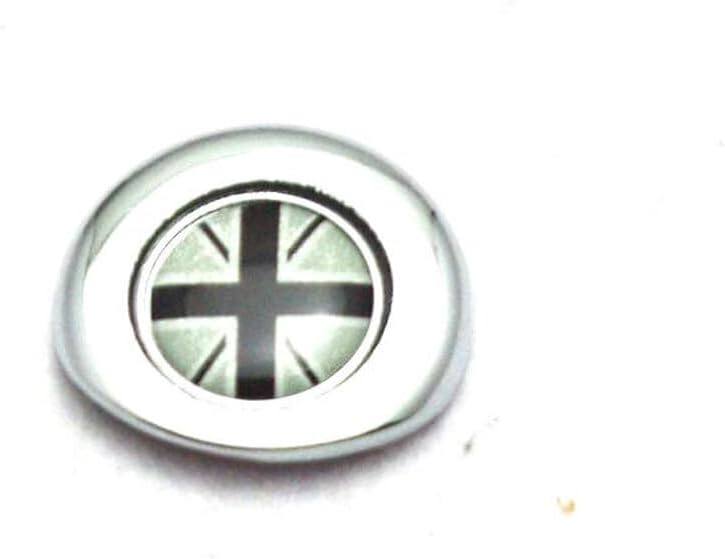 ya 5 8.10 Fits for MINI Cooper Countryman Black Union Jack Engine Start Stop Button Ring Decor