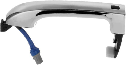 ya 9 10.24 Front Left Side Outside Door Handle Chrome Fits for Veracruz 2007 2008 2009-2012