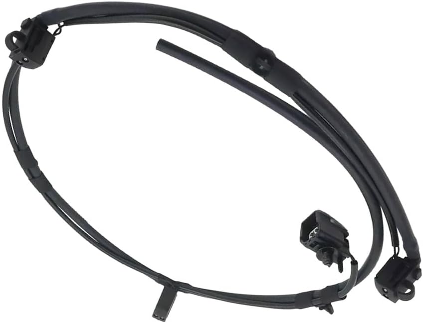 ya 12 10.8 baidi Windshield Washer Sprayer Nozzle Black Replacement Fits For 2010-2019 XC60 MK1