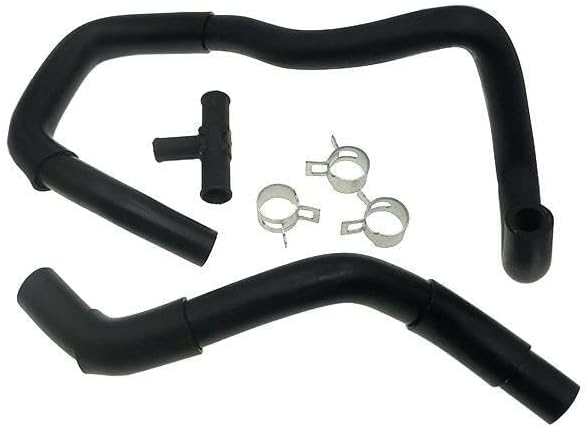 ya 10 9.16 baidi LHD Rear Heater Warmer Pipe Hose for Mitsubishi for Pajero Montero V73W V93W V97W