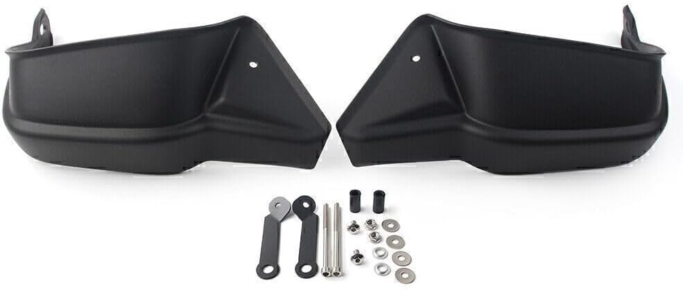 ya 6 8.14 for Kawasaki Versys X-300 17-20 Black Handle Bar Hand Guard Handguard Protector