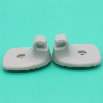 ya 11 9.14 baidi2pcs 5FS40TL2AB Gray Sun Visor Clip Hook for Jeep for Grand Cherokee 02-05-