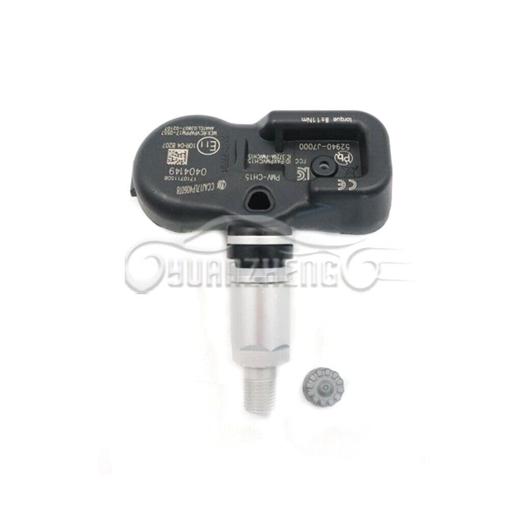 ya 3 8.24 baidi 4pcs TPMS tire Pressure Sensor 52940-J7000 for Kia Forte Cerato Koup K3 PMV-CH15