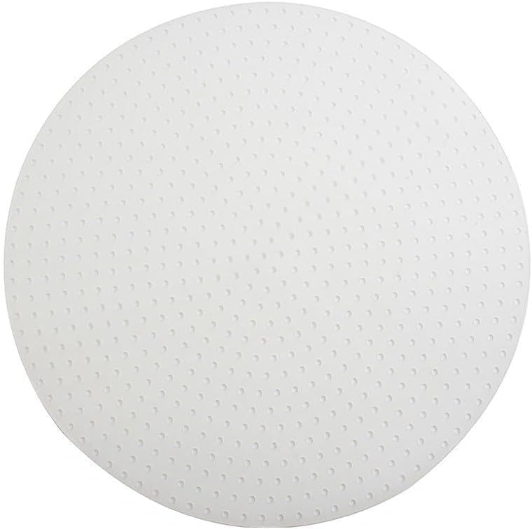 ya 14 9.20 baidi Rice Cooker Burnt Proof Silicon Pad 30cm Mat For Commercial Rice Cooker White AU-1