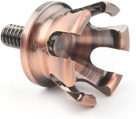 ya 23 10.7 baidi Imperial Crown Style Rear for SEAT Bolt Clip Screw Mount for Harley 96-up Bronze USA