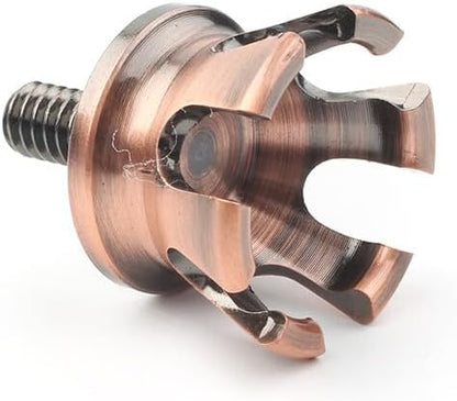 ya 23 10.7 baidi Imperial Crown Style Rear for SEAT Bolt Clip Screw Mount for Harley 96-up Bronze USA