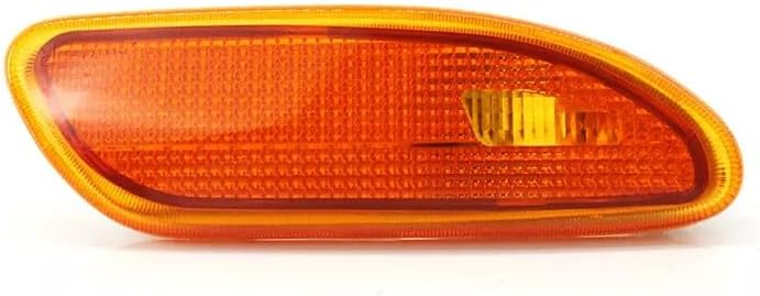 ya 9 10.24 Piar Smoked LED Side Light Amber for 2001-07 Mercedes W203 C230 C240 C280 C