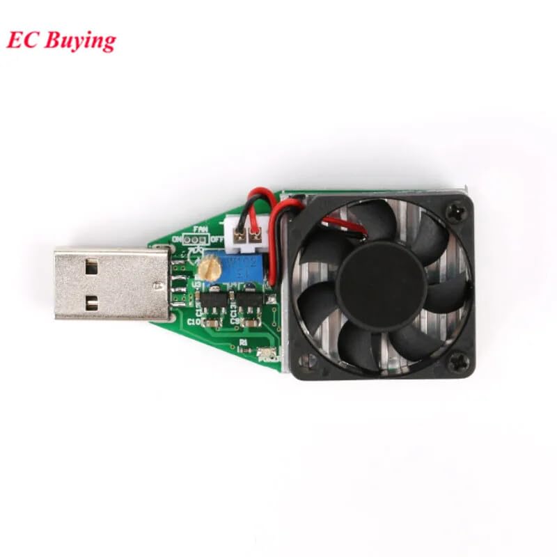 ya 16 10.20 baidi 15W DC 3-21V Electronic Test Load Resistance USB Interface Battery Capacity Tester
