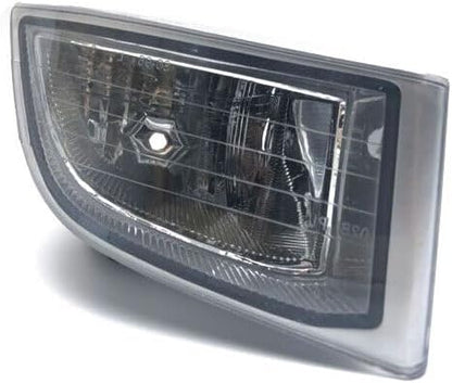 ya 2 8.15 A pair of transparent front bumper fog lights suitable for Toyota Land Cruiser Prado 120 2002-2009
