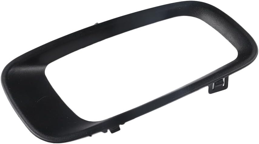 ya 9 10.24 Front Right Bumper Fog Light Frame Black for Mitsubishi for Pajero Montero MK3 00-03