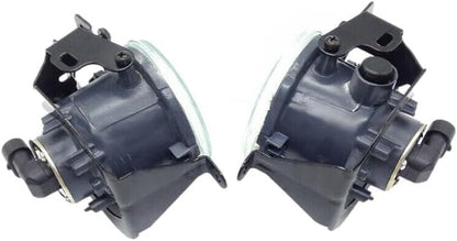 ya 10 9.16 zhengce One pair of front bumper fog lights transparent driving lights for Pajero M
