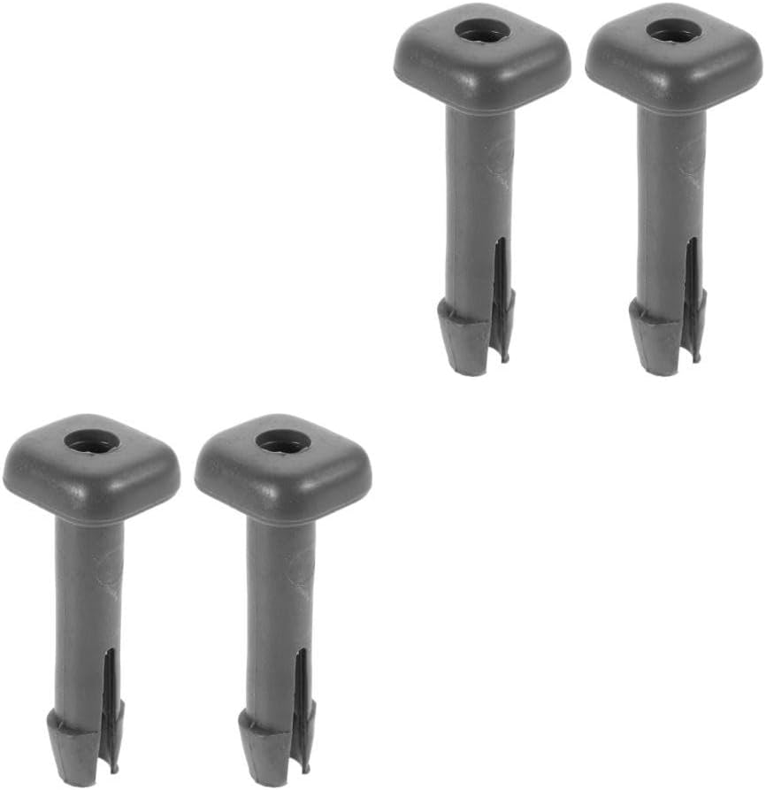 ya 4 8.8.2 2 Pairs Car for SEAT Headrests Guide Insert Tube Locking Adjustable Plastic