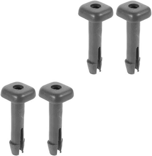 ya 4 8.8.2 2 Pairs Car for SEAT Headrests Guide Insert Tube Locking Adjustable Plastic