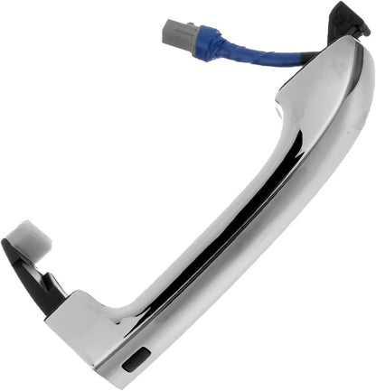 ya 9 10.24 Front Left Side Outside Door Handle Chrome Fits for Veracruz 2007 2008 2009-2012