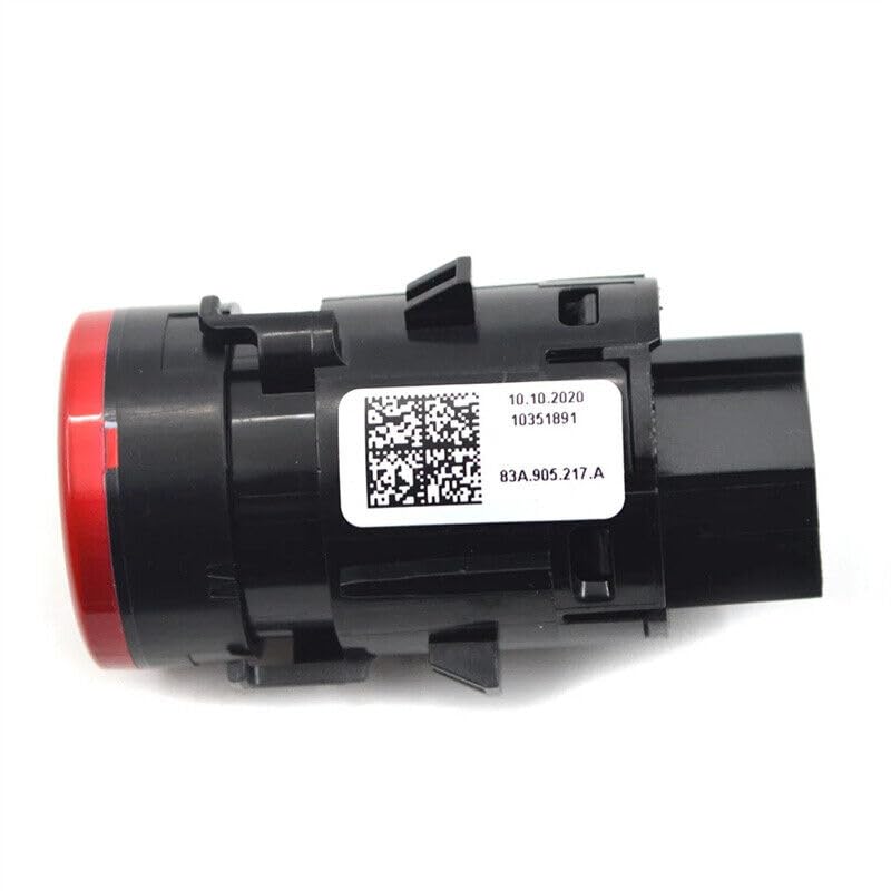 ya 6 8.24 baidi Button Engine Start Stop Suitable for Audi A3 S3 A8 Q7 Q8 RSQ3 RSQ8 83A905217A