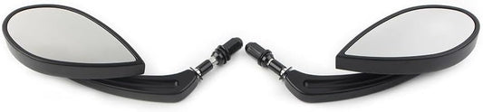 ya 2 8.15 8MM Rear View Mirrors Fit for Harley Touring Street Road Glide King Motorcycle