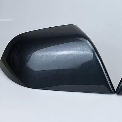 ya 11 9.14 baidiRight Black Rear View Side Mirror Skull Cover for Tesla Model 3 2017-23 1092292