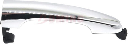 ya 10 9.16 baidi Exterior Chrome Outside Door Handle Side Front Rear Left for 2011-15 for Kia for Sorento