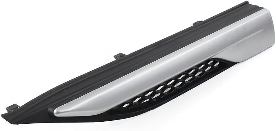 ya 4 8.14 Fit for Land Rover for Range Rover Evoque 2012-19 Silver Left Side Wing Vent Fender Trim