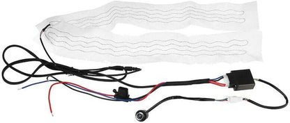 ya 3 8.24 baidi Car Modification Steering Wheel Heating Mat 12V Flocking Electric Heating Pad