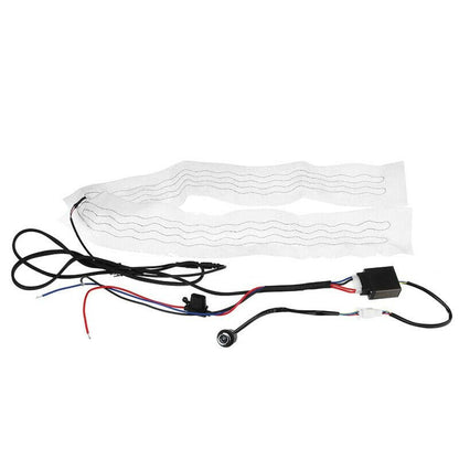 ya 3 8.24 baidi Universal 50x8cm Car Front Flocking Cloth Steering Wheel Heater Heat Pa for DS Heater
