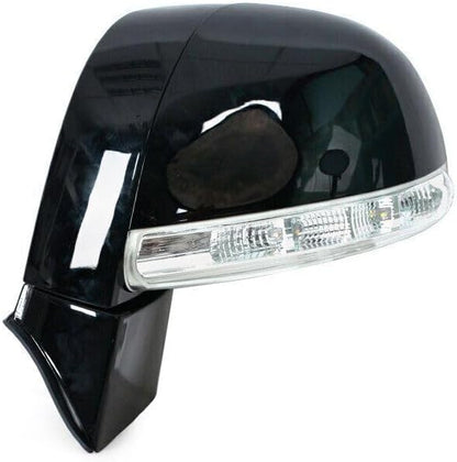 ya 11 9.14 baidiPack for Chevrolet Captiva 2008-2017 Right Side Mirror Assembly Black 8 Pin -