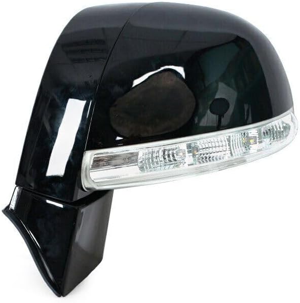 ya 11 9.14 baidi1 Pack for Chevrolet Captiva 2008-2017 Left Side Mirror Assembly Black 8 Pin -