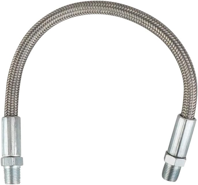 ya 10 9.16 baidi LS Coolant/Steam Port Crossover Hose Kit LS Throttle Body Bypass Hose Silver -