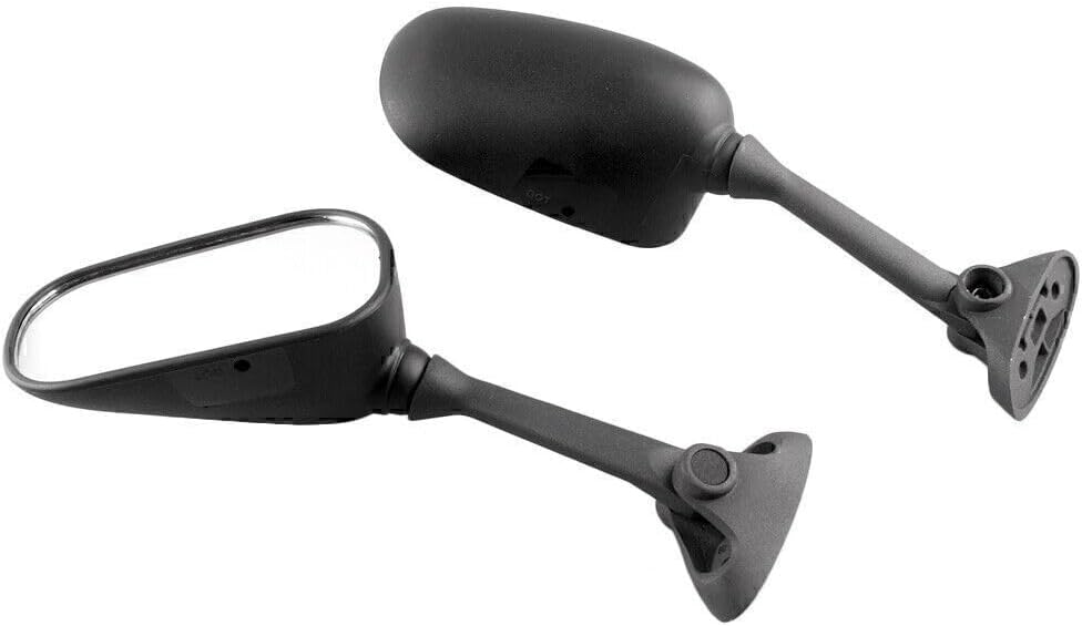 ya 2 8.15 Wing Side Rear View Mirror for Suzuki GSXR 600 750 2004 2005 Black Motorcycle